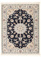 Tapis de Nain - 6 lignes Tapis 132x74cm - Tapis persan
