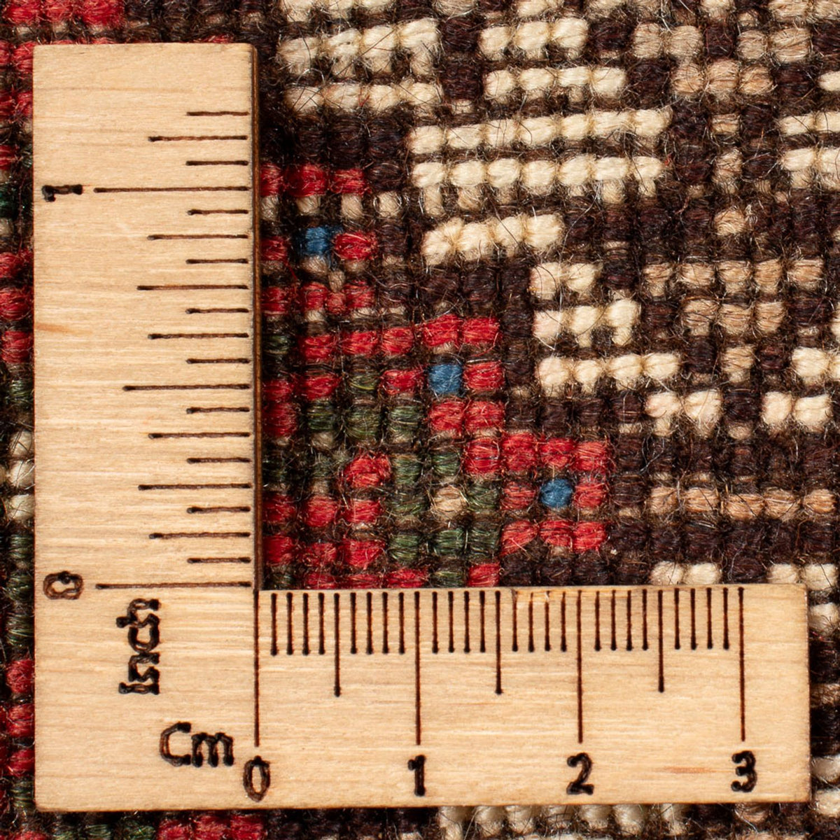 Tapis persan - Nomadic - 296 x 210 cm - multicolore