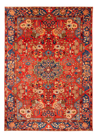 Tapis persan - Nomadic - 286 x 202 cm - rouge