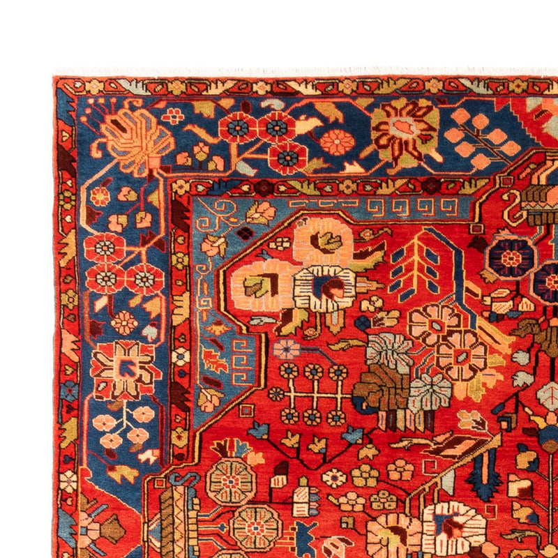 Tapis persan - Nomadic - 286 x 202 cm - rouge