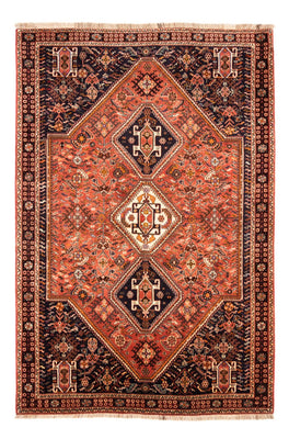 Tapis persan - Nomadic - 253 x 170 cm - rouge