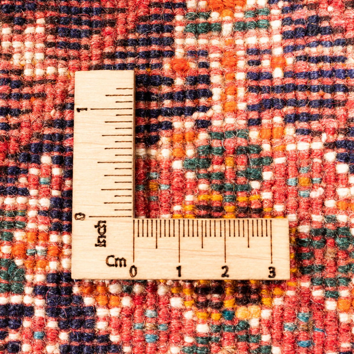 Tapis persan - Nomadic - 253 x 170 cm - rouge