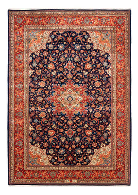 Tapis persan - Classique - 255 x 180 cm - bleu foncé