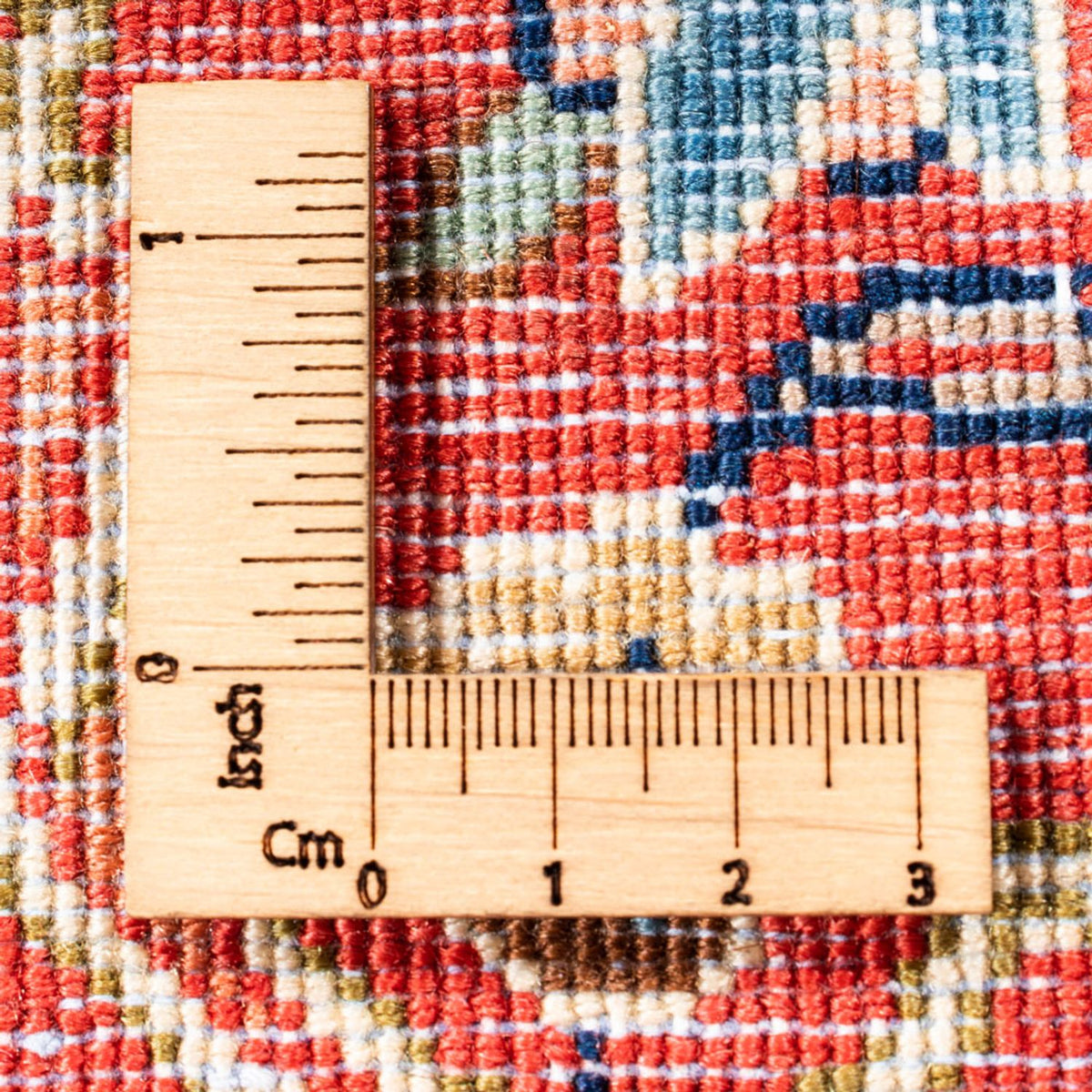 Tapis persan - Classique - 255 x 180 cm - bleu foncé