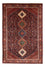 Tapis persan - Nomadic - 304 x 205 cm - rouge bordeaux