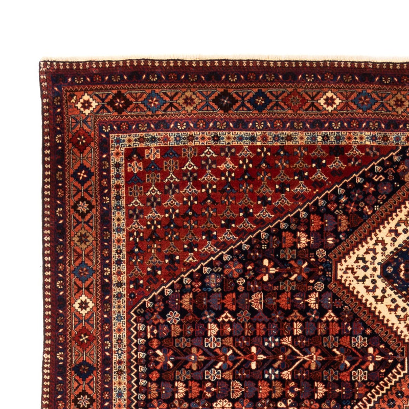 Tapis persan - Nomadic - 304 x 205 cm - rouge bordeaux