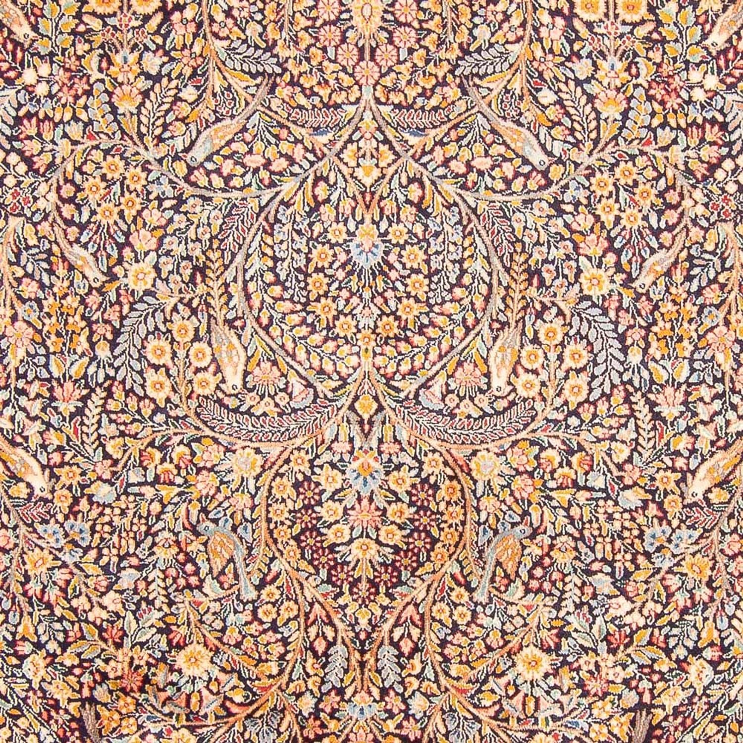 Tapis persan - Classique - 295 x 195 cm - bleu foncé