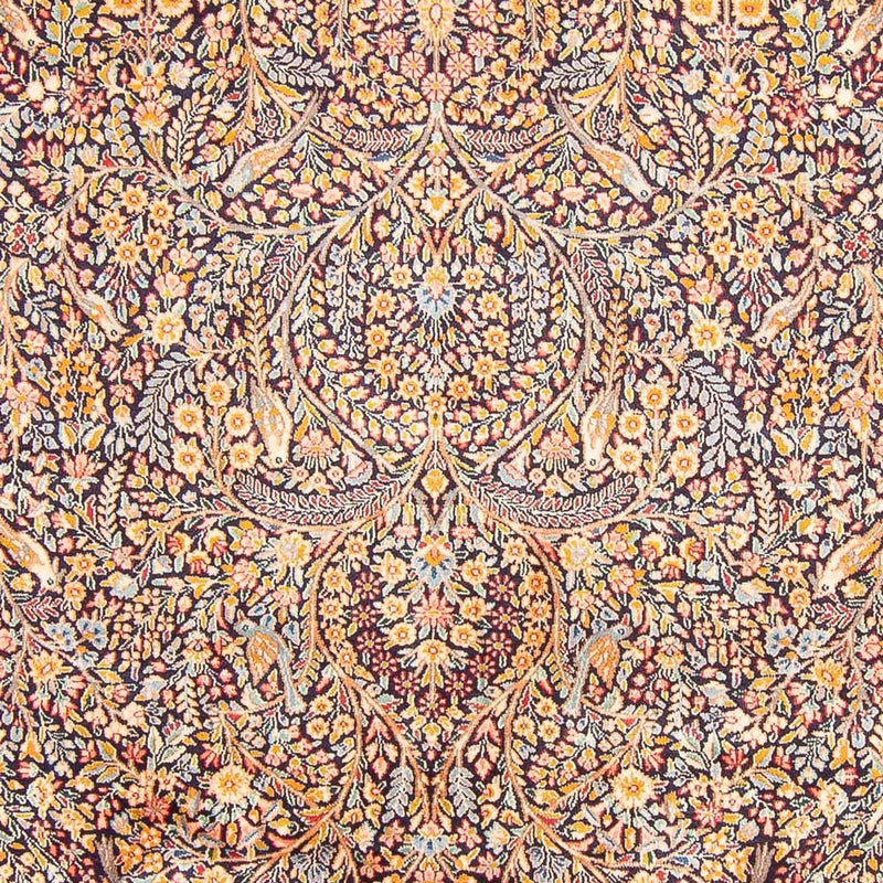 Tapis persan - Classique - 295 x 195 cm - bleu foncé