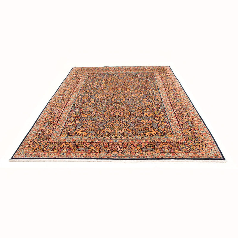 Tapis persan - Classique - 295 x 195 cm - bleu foncé