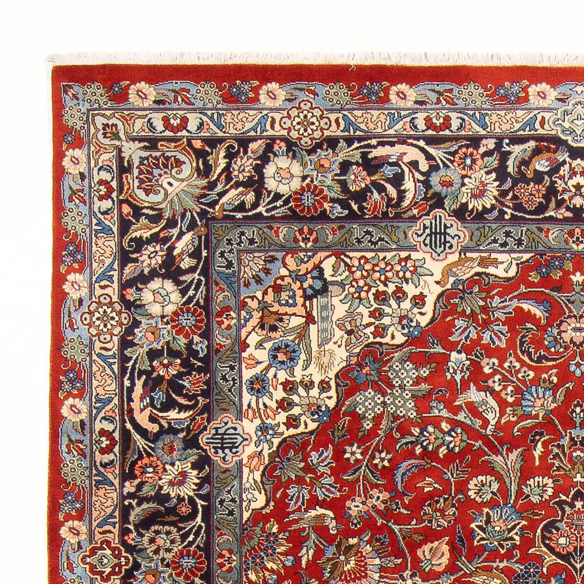 Tapis persan - Classique - 286 x 196 cm - rouge