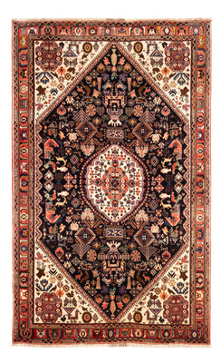 Tapis persan - Nomadic - 252 x 155 cm - bleu foncé