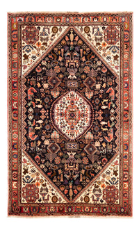 Tapis persan - Nomadic - 252 x 155 cm - bleu foncé