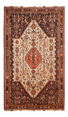 Tapis persan - Nomadic - 252 x 156 cm - crème