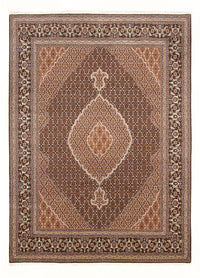 Tapis persan - Tabriz - Royal - 294 x 204 cm - bleu foncé