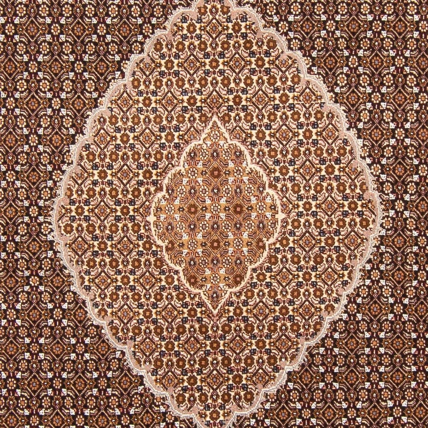 Tapis persan - Tabriz - Royal - 294 x 204 cm - bleu foncé