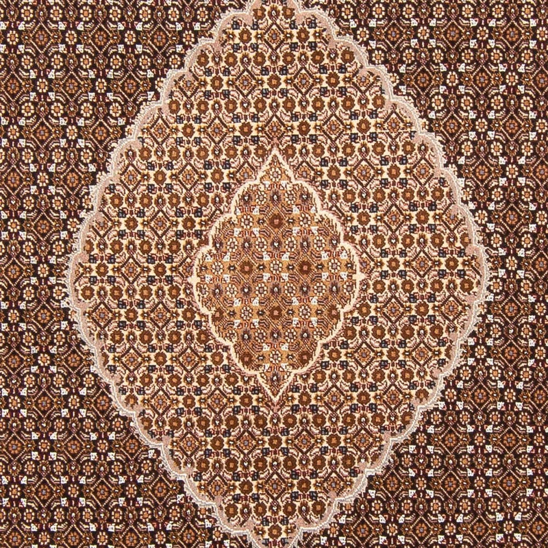 Tapis persan - Tabriz - Royal - 294 x 204 cm - bleu foncé