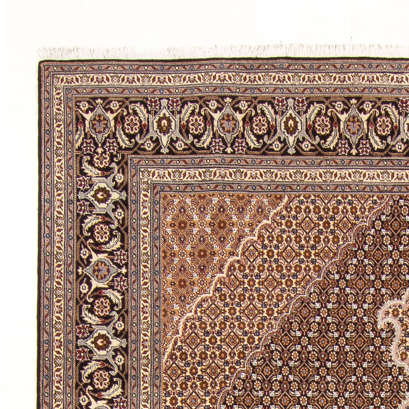 Tapis persan - Tabriz - Royal - 294 x 204 cm - bleu foncé
