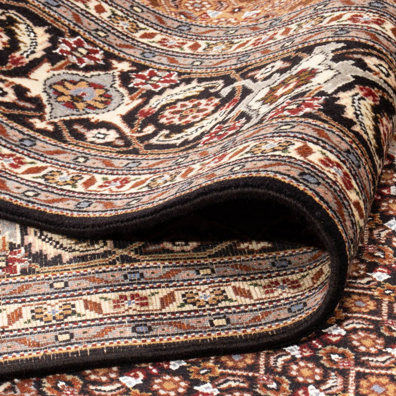 Tapis persan - Tabriz - Royal - 294 x 204 cm - bleu foncé