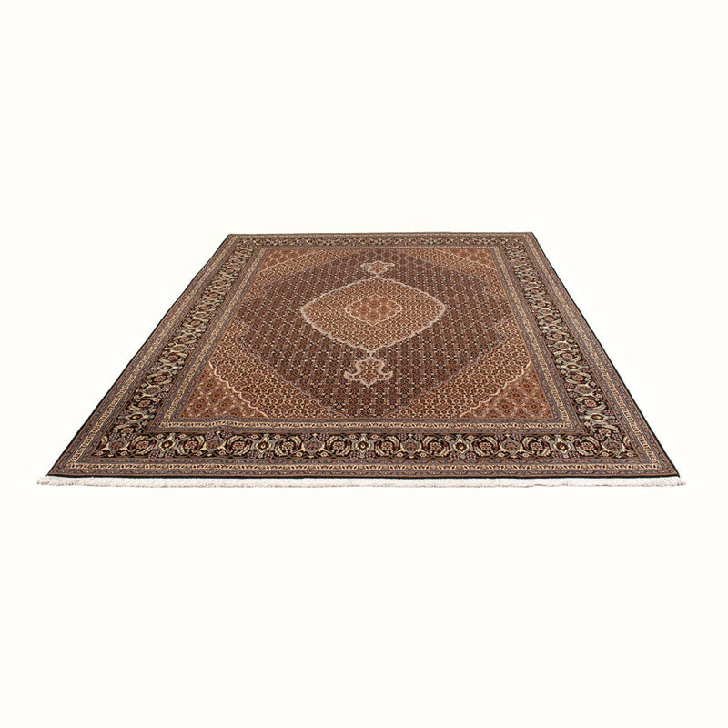 Tapis persan - Tabriz - Royal - 294 x 204 cm - bleu foncé