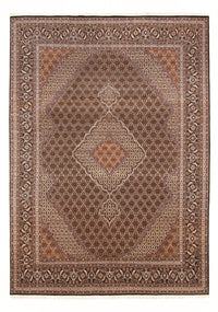 Tapis persan - Tabriz - Royal - 300 x 206 cm - bleu foncé
