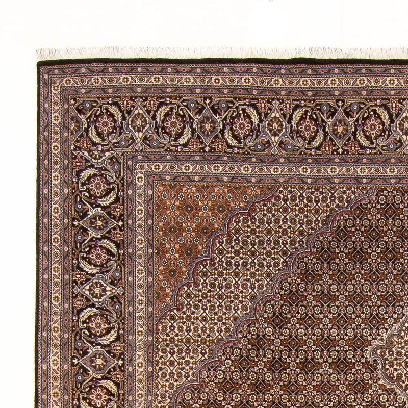 Tapis persan - Tabriz - Royal - 300 x 206 cm - bleu foncé