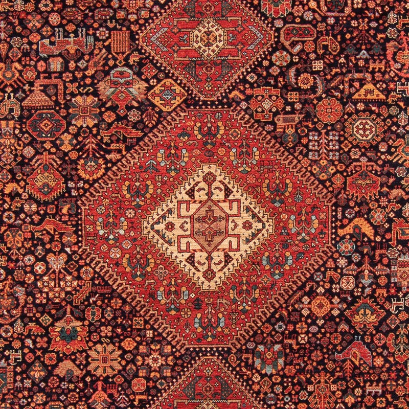 Tapis persan - Nomadic - 295 x 213 cm - bleu foncé