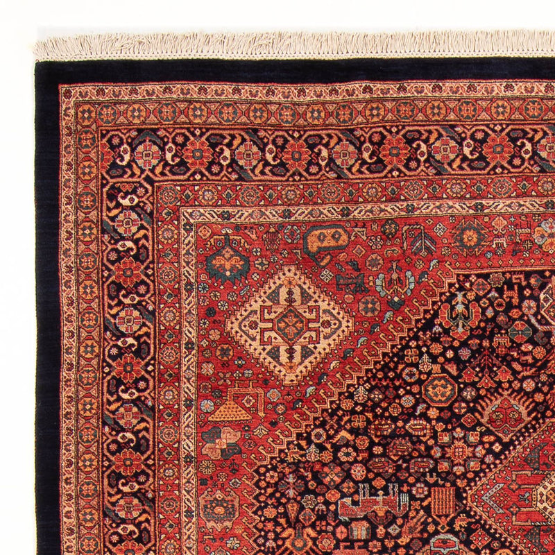 Tapis persan - Nomadic - 295 x 213 cm - bleu foncé