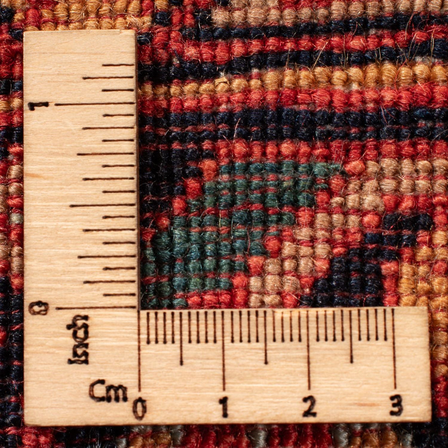 Tapis persan - Nomadic - 295 x 213 cm - bleu foncé