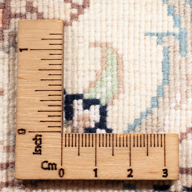 Tapis persan - Tabriz - Royal - 209 x 149 cm - crème