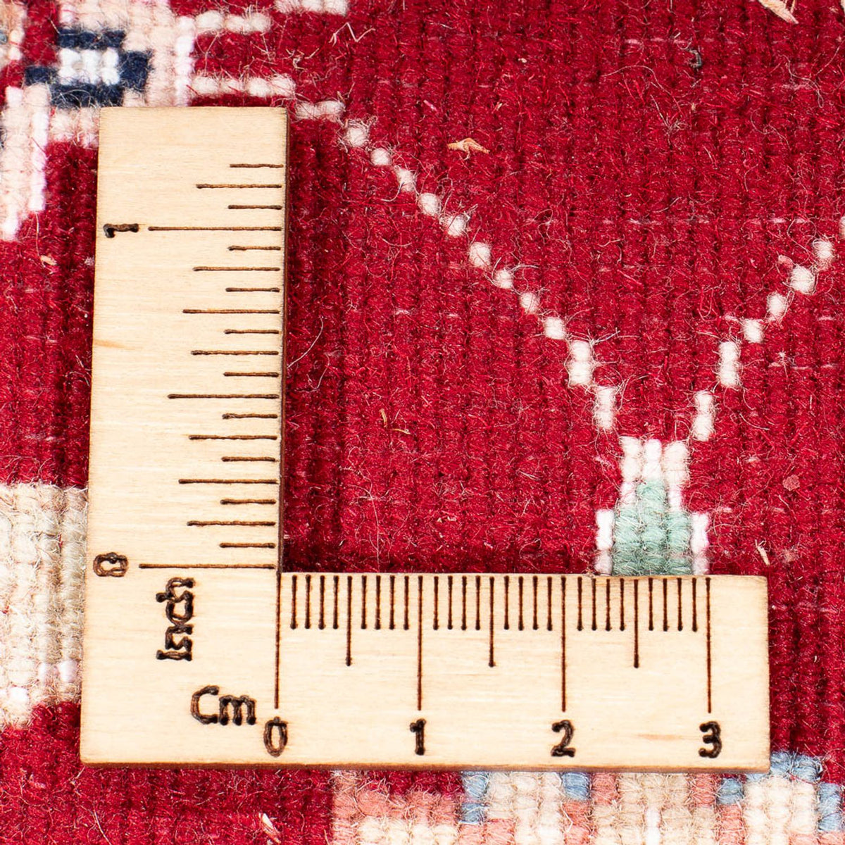 Tapis de couloir Tapis persan - Tabriz - Royal - 305 x 80 cm - rouge