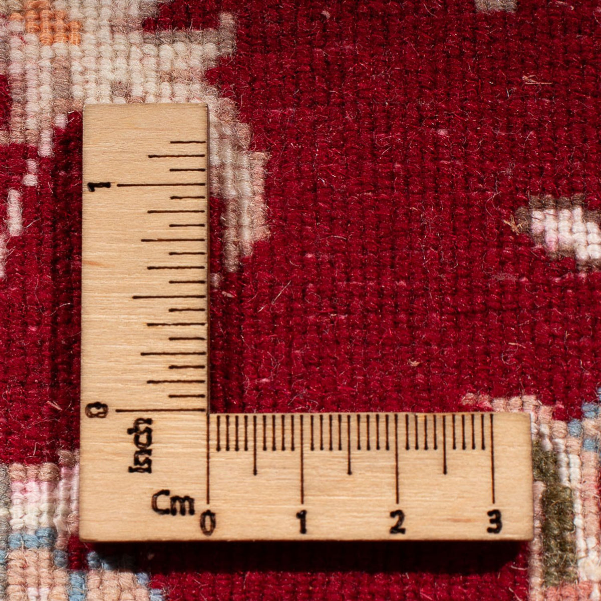 Tapis de couloir Tapis persan - Tabriz - Royal - 305 x 81 cm - rouge