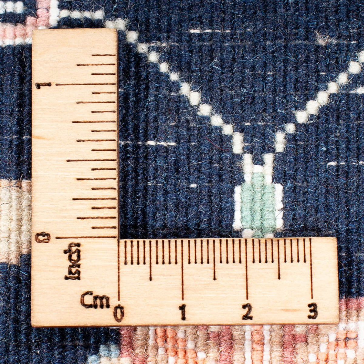 Tapis de couloir Tapis persan - Tabriz - Royal - 295 x 81 cm - bleu foncé