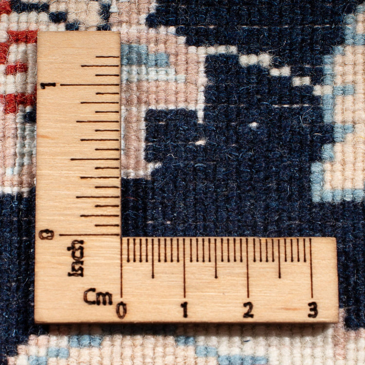 Tapis de couloir Tapis persan - Tabriz - Royal - 251 x 80 cm - bleu foncé