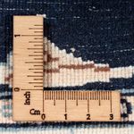 Tapis persan - Nain - Premium - 118 x 80 cm - bleu foncé