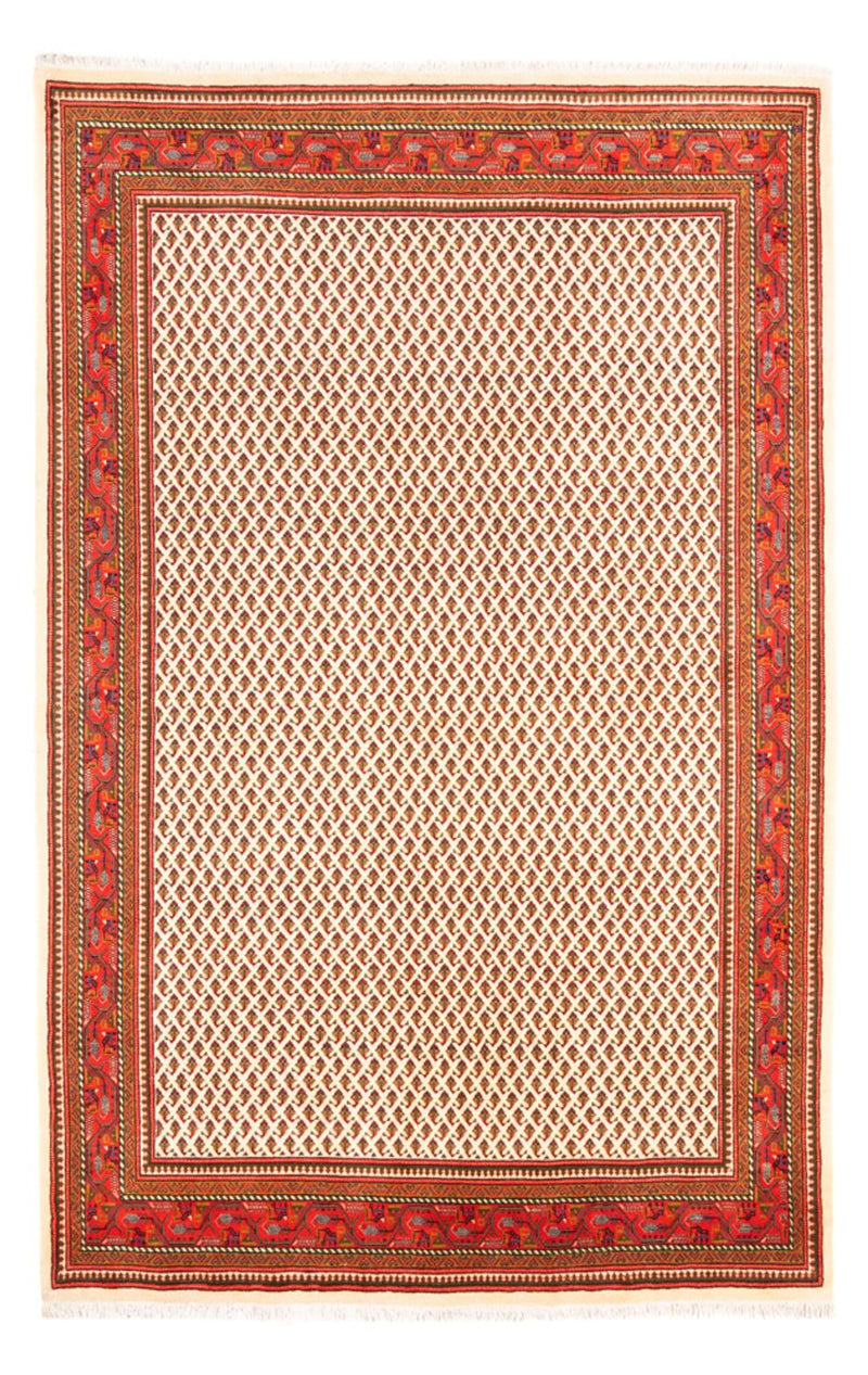 Tapis persan - Mir - 260 x 168 cm - crème