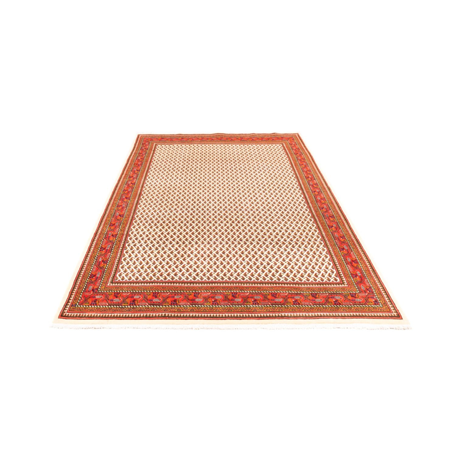 Tapis persan - Mir - 260 x 168 cm - crème