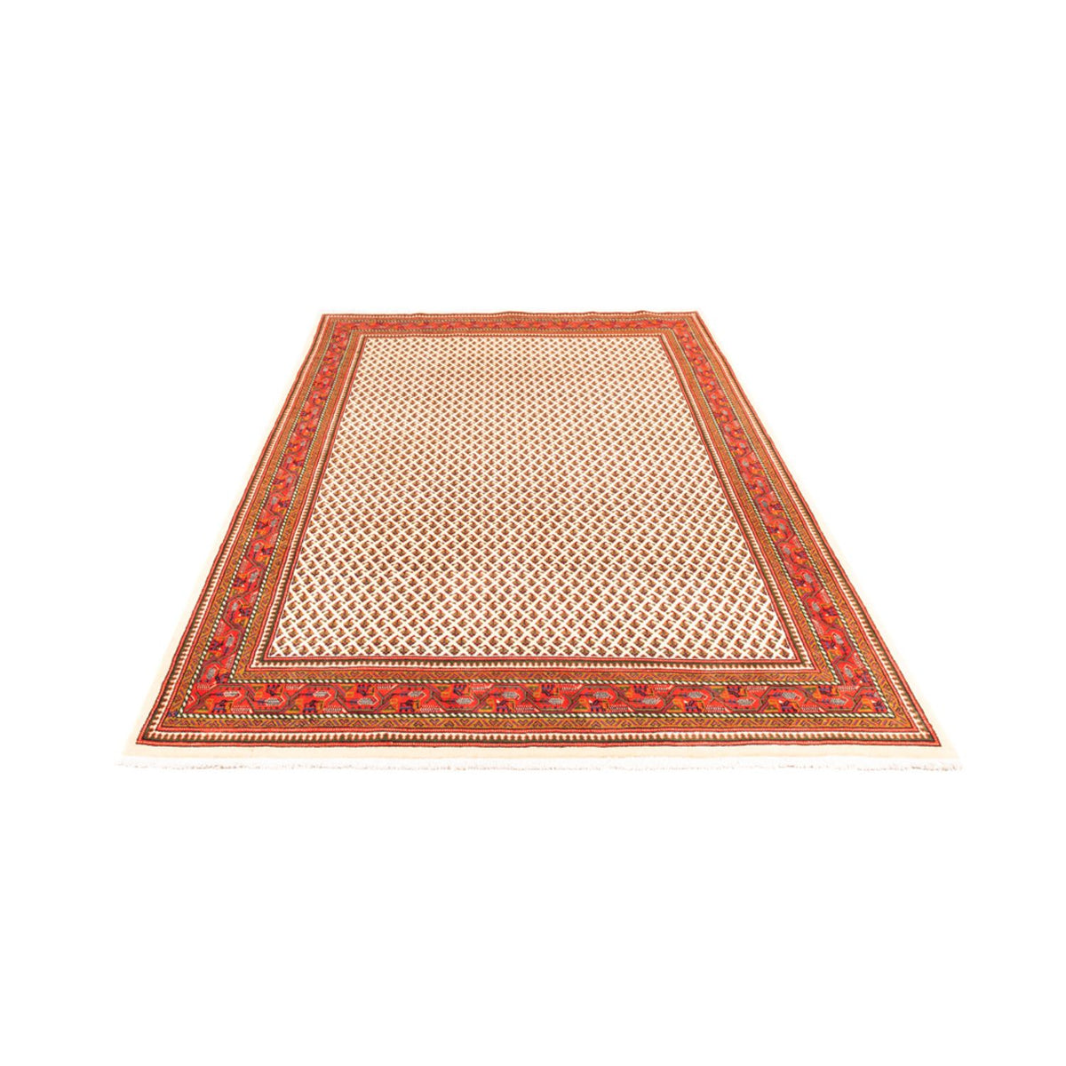 Tapis persan - Mir - 260 x 168 cm - crème