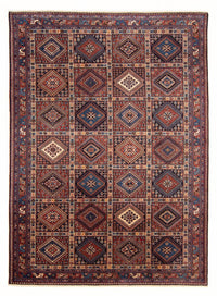 Tapis persan - Nomadic - 296 x 206 cm - multicolore
