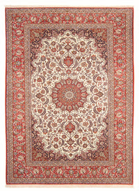 Tapis persan - Isfahan - Premium - 300 x 204 cm - crème