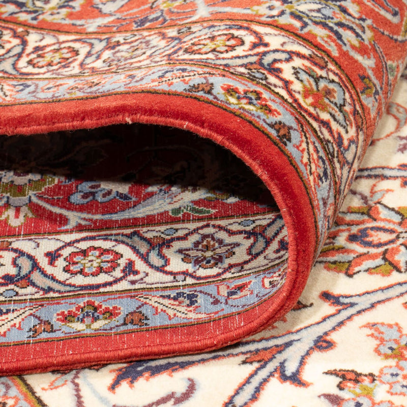Tapis persan - Isfahan - Premium - 300 x 204 cm - crème