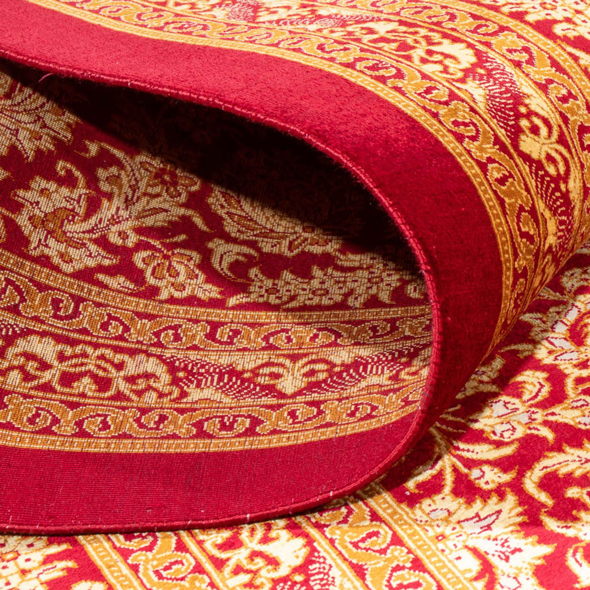 Tapis en soie - Ghom soie - Premium - 300 x 205 cm - orange