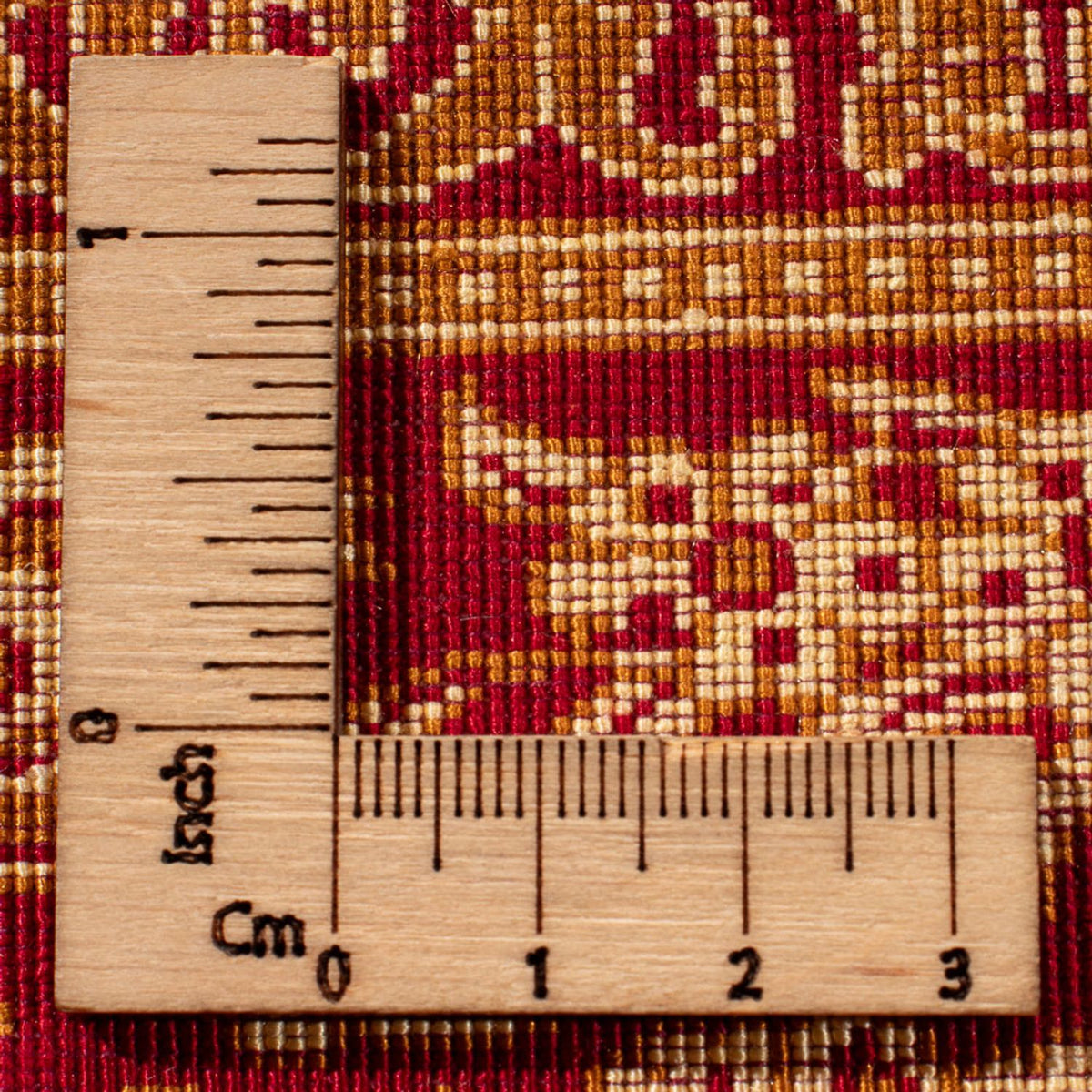 Tapis en soie - Ghom soie - Premium - 300 x 205 cm - orange