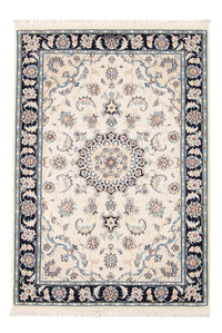 Tapis persan - Nain - Premium - 120 x 81 cm - crème