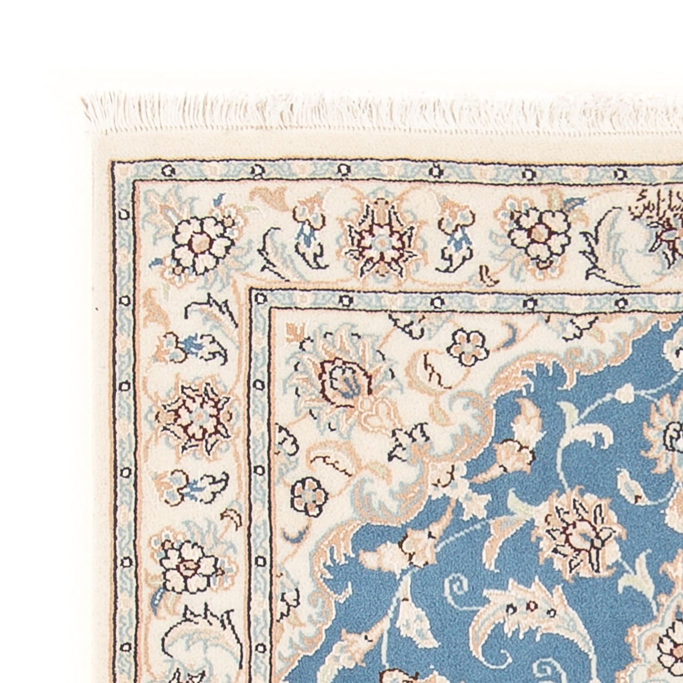 Tapis de Nain - 6 lignes Tapis 117x80cm - Tapis persan