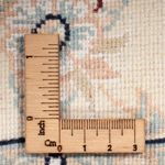 Tapis persan - Nain - Premium - 118 x 81 cm - bleu foncé