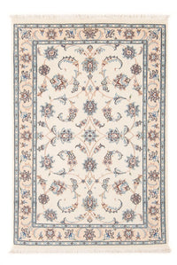 Tapis persan - Nain - Premium - 122 x 81 cm - crème