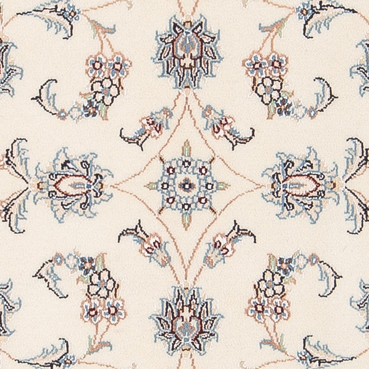 Tapis persan - Nain - Premium - 122 x 81 cm - crème
