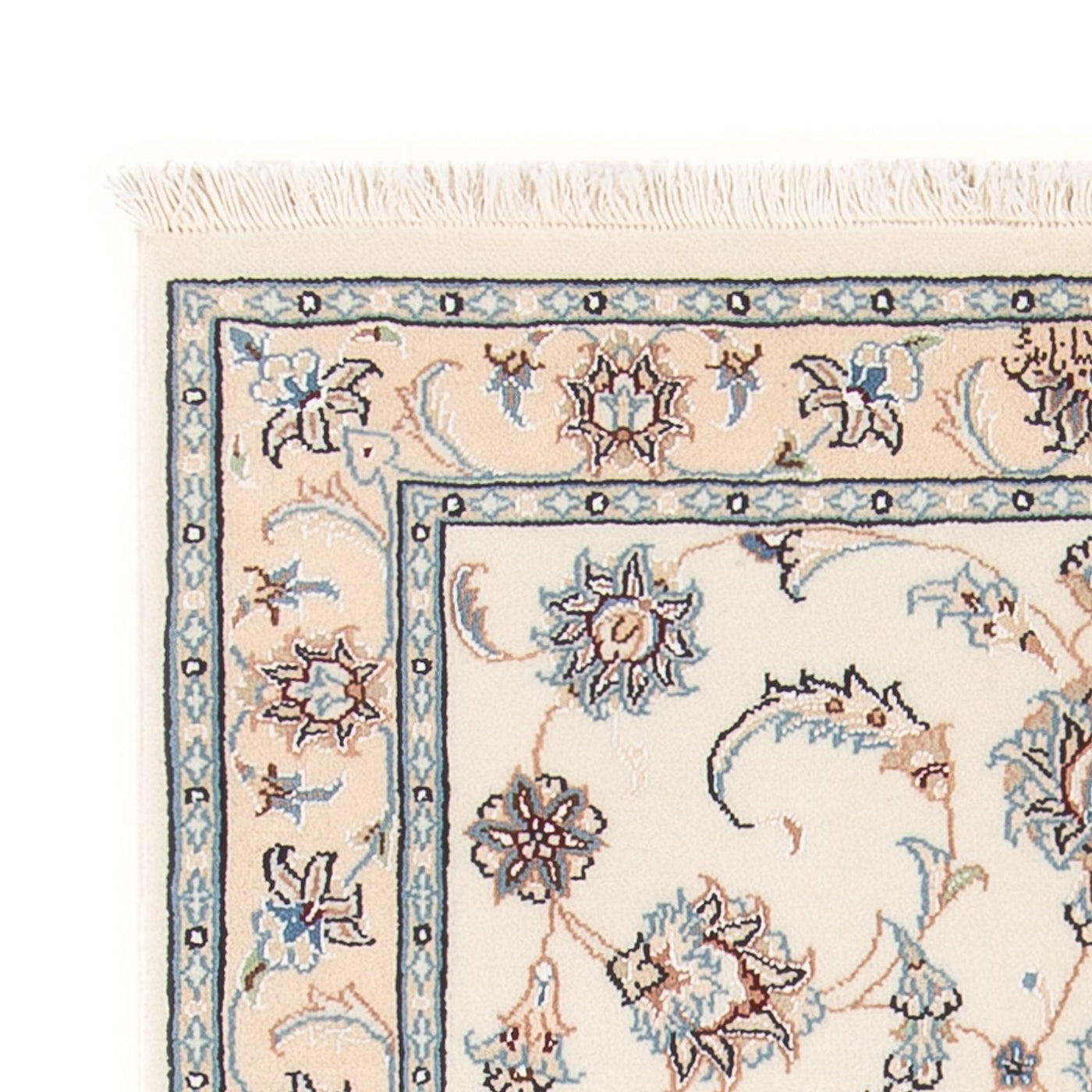 Tapis de Nain - 6 lignes Tapis 122x81cm - Tapis persan