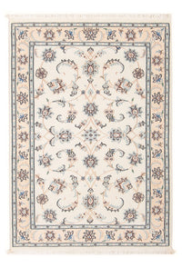 Tapis persan - Nain - Premium - 120 x 81 cm - crème