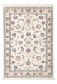 Tapis persan - Nain - Premium - 120 x 81 cm - crème